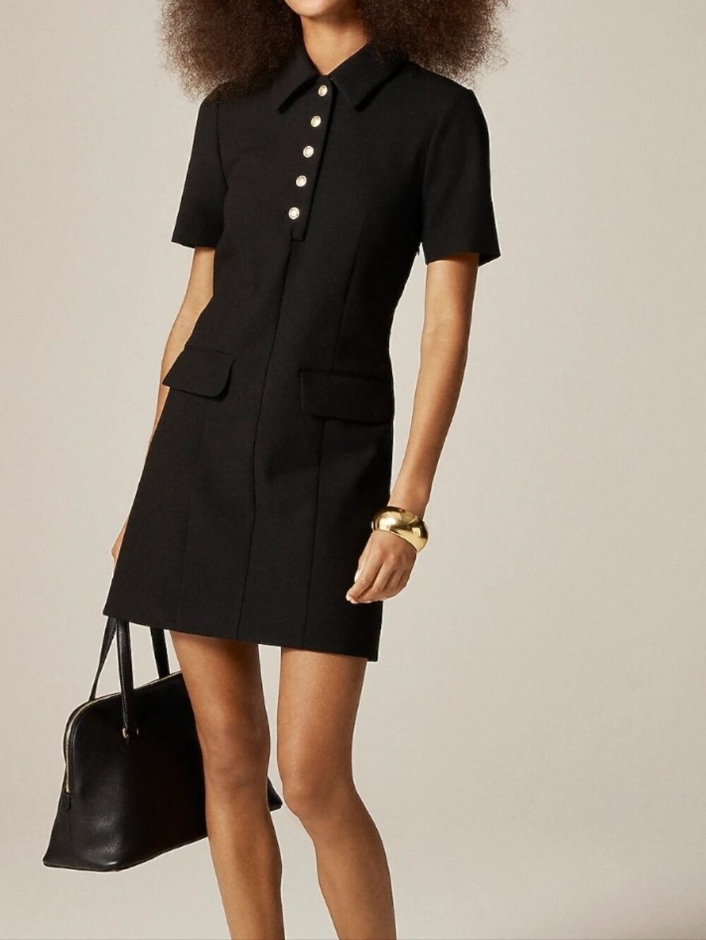 J. Crew Parc Dress In Four Season Stretch